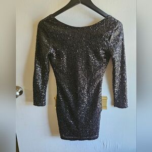 Sequin dress